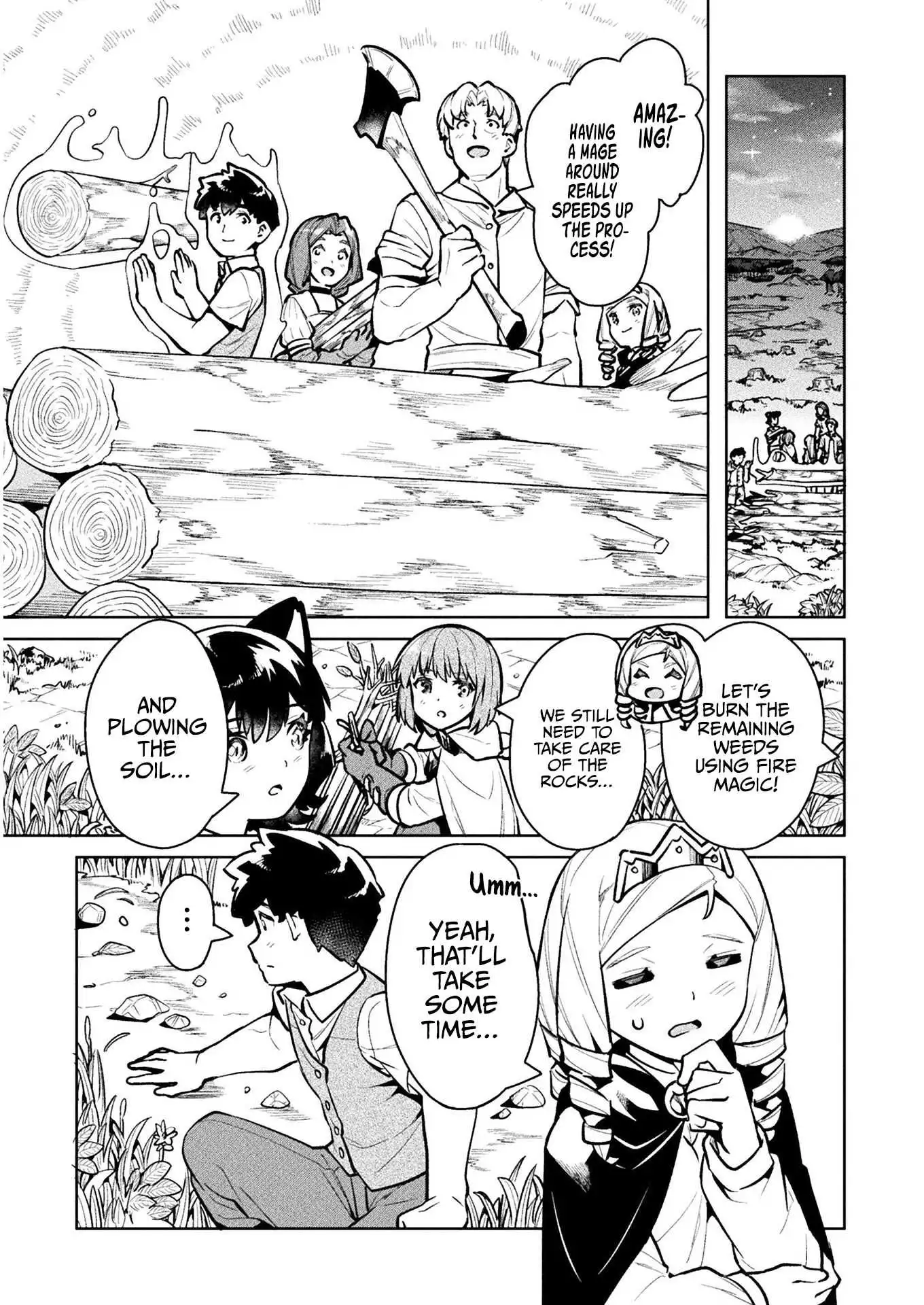 NEET dakedo Hello Work ni Ittara Isekai ni Tsuretekareta Chapter 39 9